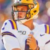 LSU Football Paint by numbers