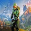 Master Chief Paint by numbers