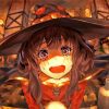 Megumin Konosuba Paint by numbers