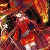 Megumin Konosuba Paint by numbers