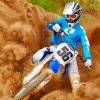 Aesthetic Motocross Paint by numbers