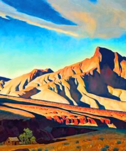 mountains-maynard-dixon-paint-by-numbers