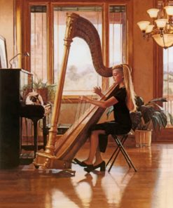 musician-girl-steve-hanks-paint-by-numbers