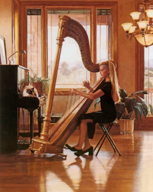 musician-girl-steve-hanks-paint-by-numbers