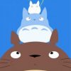 My Neighbor Totoro Paint by numbers