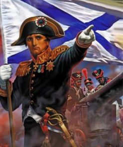 Napoleon Bonaparte Paint by numbers