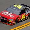 Nascar Jeff Gordon Paint by numbers