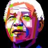 Nelson Mandela Paint by numbers
