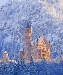 Neuschwanstein Paint by numbers