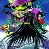 Nightmare Before Christmas Halloween Paint by numbers