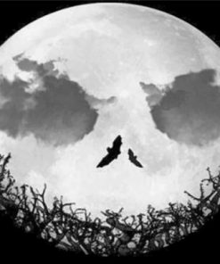Jack Full Moon Paint by numbers