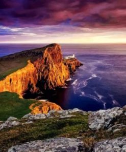 Skye Scotland Paint by numbers