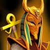 Old Egyptian Paint by numbers