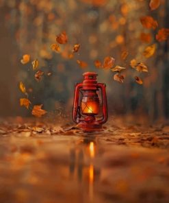 old-lantern-paint-by-numbers