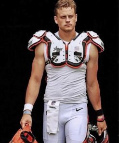 player-joe-burrow-paint-by-numbers