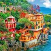 Portofino Italy paint by numbers