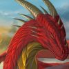 Red Dragon Paint by numbers