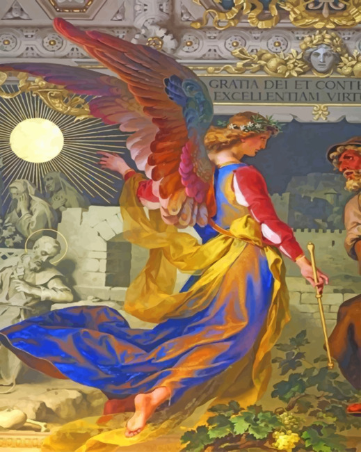 religious-angel-paint-by-numbers