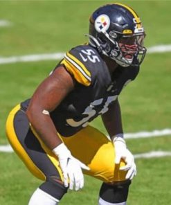 Pittsburgh Steelers Paint by numbers