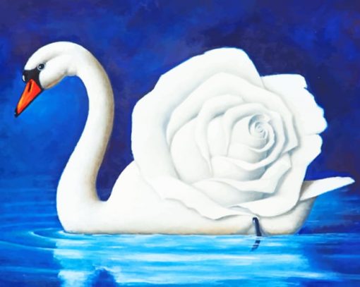rose-swan-paint-by-number
