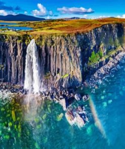 Scotland Isle Of Skye Paint by numbers