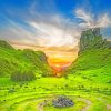 Scotland Landscape Paint by numbers