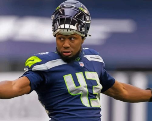 Carlos Dunlap Paint by numbers