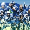Seahawks Team Paint by numbers