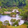 Shukkein Hiroshima Japan Paint by numbers