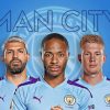 Man City Team Paint by numbers