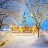 Snowy Ottawa Paint by numbers