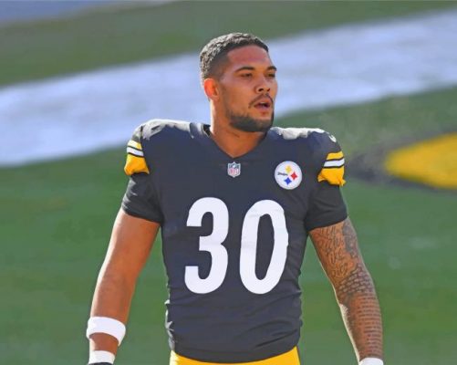 James Conner Paint by numbers