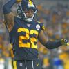 Stevan Ridley Paint by numbers