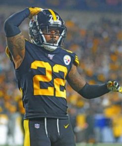 Stevan Ridley Paint by numbers