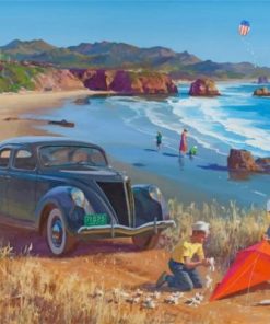 Summer Vibes Paint by numbers