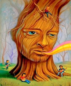 The Tree Paint by numbers