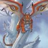 Tiger With Wings Paint by numbers