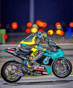 Valentino Rossi Paint by numbers