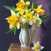 Flowers Vase Paint by numbers