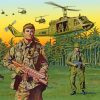 Vietnam War Paint by numbers
