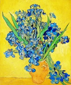 Vincent Van Gogh Irises Paint by numbers