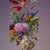 Vintage Aesthetic Vase Paint by numbers