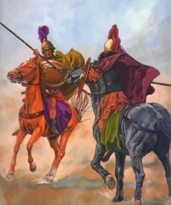 Wars Scene Paint by numbers