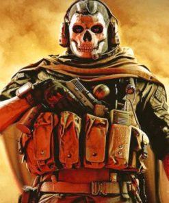 Warzone Paint by numbers