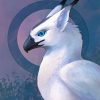 White Griffin Paint by numbers