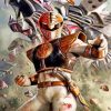 Power Ranger Paint by numbers