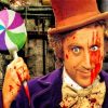 Willy Wonka Paint by numbers