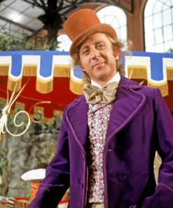 Willy Wonka And The Chocolate Factory - Paint By Numbers