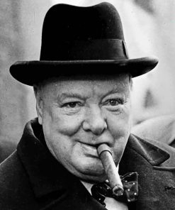 winston-churchill-smoking-paint-by-number