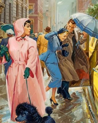 Winter Time Paint by numbers